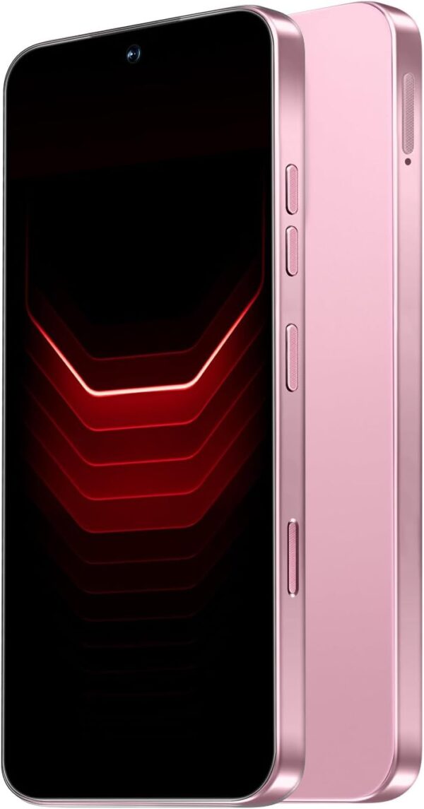 16PROMAX Unlocked Phone | 16+512GB Smartphone | Cell Phone Android 14.0 | Long Battery Life 7000mAh | 6.99" HD Display | 68+108MP Zoom Camera | with Dual SIM | Fingerprint Lock | Face ID (Pink) - Image 7