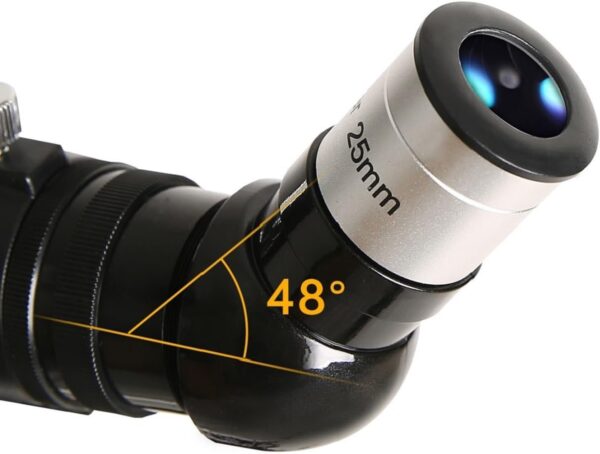 Gskyer Telescope, 70mm Aperture 400mm AZ Mount Astronomical Refracting Telescope for Kids Beginners - Travel Telescope with Carry Bag, Phone Adapter and Wireless Remote. - Image 4