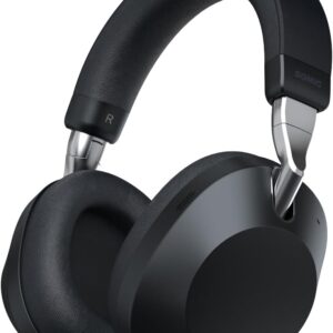 SOMIC Air One ANC Wireless Bluetooth Headphones, PersonalizedSpatial Audio, Hybrid Active Noise Cancelling, Premium Over-Ear Bluetooth Headset, Up to 40 Hours Battery Life - Black