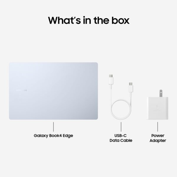 SAMSUNG 15” Galaxy AI Book4 Edge PC Laptop Computer, Snapdragon X Plus Processor, Live Captions, FHD LED Anti-Glare Display, Long-Lasting Battery, 2024 Version, NP750XQA-KB2US - Image 6