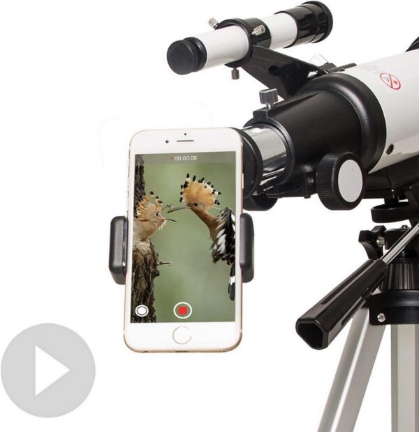 Gskyer Telescope, 70mm Aperture 400mm AZ Mount Astronomical Refracting Telescope for Kids Beginners - Travel Telescope with Carry Bag, Phone Adapter and Wireless Remote. - Image 2