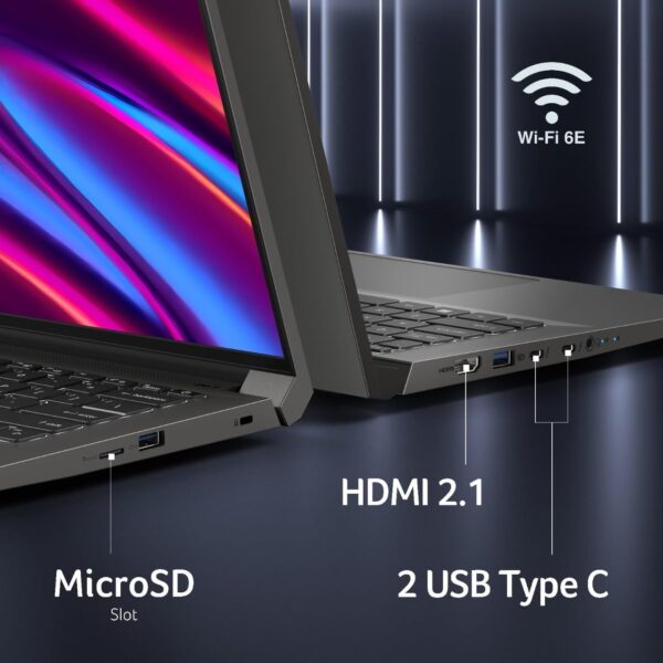 Acer Swift X 14 Laptop | 14.5" OLED 2880 x 1800 120Hz Calman Verified | Unlock AI Experiences | Intel Core Ultra 7 Processor 155H | NVIDIA GeForce RTX 4060 | 16GB LPDDR5X | 1TB SSD | SFX14-72G-77NJ - Image 10