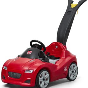 Step2 Whisper Ride Cruiser Red Kids Push Car