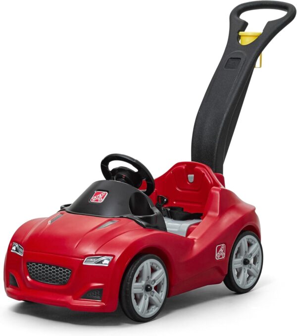 Step2 Whisper Ride Cruiser Red Kids Push Car