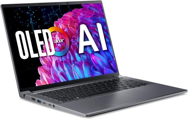 Acer Swift X 14 Laptop | 14.5" OLED 2880 x 1800 120Hz Calman Verified | Unlock AI Experiences | Intel Core Ultra 7 Processor 155H | NVIDIA GeForce RTX 4060 | 16GB LPDDR5X | 1TB SSD | SFX14-72G-77NJ - Image 9