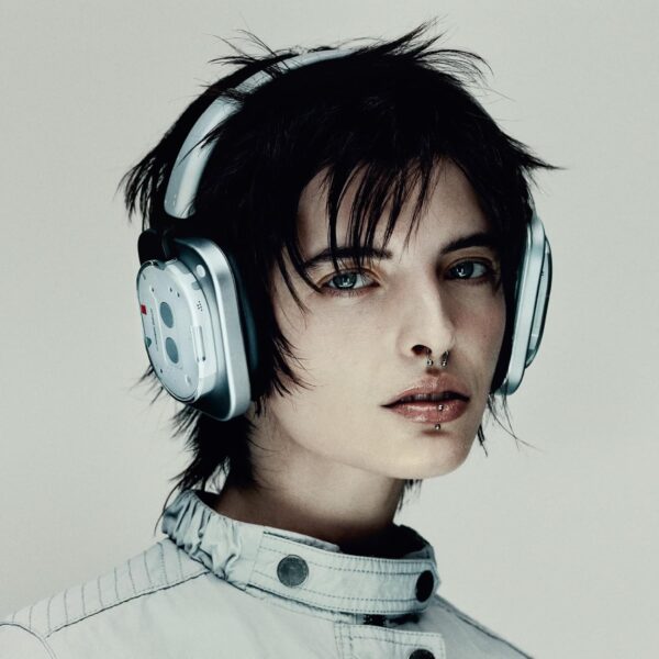 Nothing Headphone (1) Hybrid Active Noise Cancelling Headphones, Wireless Over-Ear Headphones with 6 Mics, 80Hrs Playtime, Hi-Res Audio, KEF-Tuned, Spatial Sound, Comfort Fit & Fast Charging White - Image 4