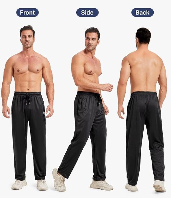 Product details Package Dimensions ‏ : ‎ 15 x 10 x 4 inches; 3 Pounds Department ‏ : ‎ mens Date First Available ‏ : ‎ May 2, 2022 ASIN ‏ : ‎ B09ZCPKJFC Best Sellers Rank: #312 in Clothing, Shoes & Jewelry (See Top 100 in Clothing, Shoes & Jewelry) #3 in Men's Sweatpants - Image 4