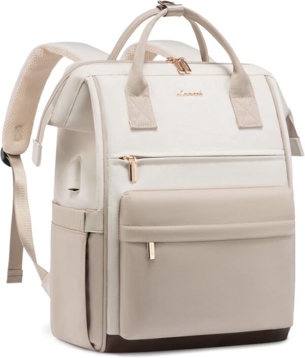 LOVEVOOK Laptop Backpack for Women Men 15.6 Inch