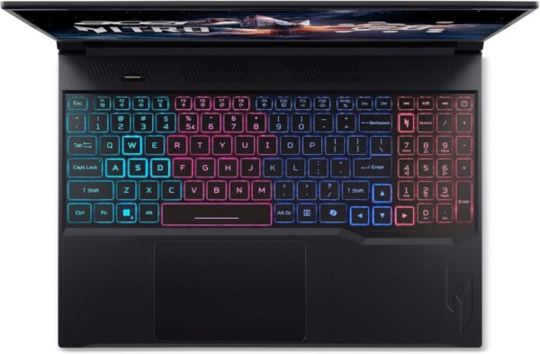 Acer Nitro V 16S AI Gaming Laptop | AMD Ryzen 7 260 Processor | NVIDIA GeForce RTX 5060 Laptop GPU (572 AI Tops) | 16" WUXGA IPS 180Hz Display | 32GB DDR5 | 1TB Gen 4 SSD | Wi-Fi 6 | ANV16S-41-R2AJ - Image 8