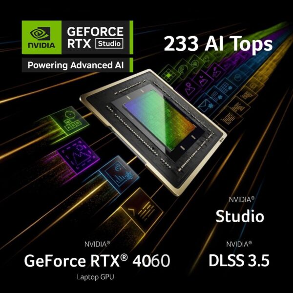 Acer Swift X 14 Laptop | 14.5" OLED 2880 x 1800 120Hz Calman Verified | Unlock AI Experiences | Intel Core Ultra 7 Processor 155H | NVIDIA GeForce RTX 4060 | 16GB LPDDR5X | 1TB SSD | SFX14-72G-77NJ - Image 11