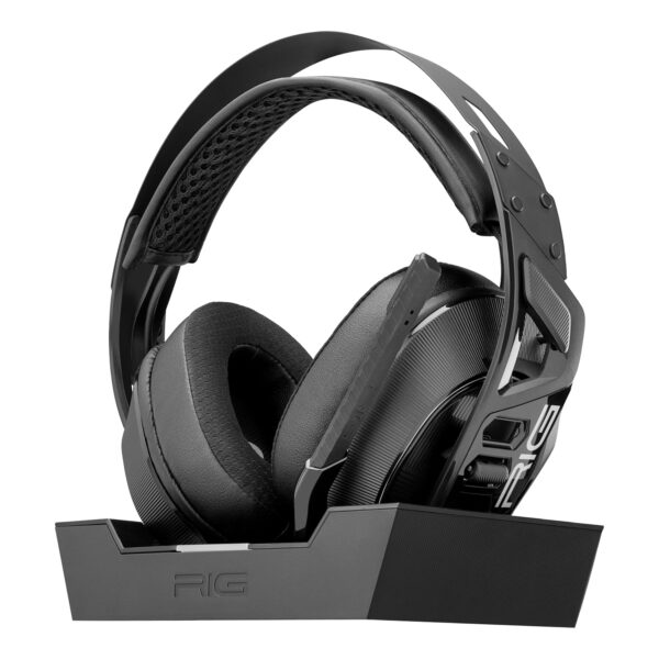 RIG 900 MAX HX Universal Dual Wireless Gaming Headset 2.4GHz/Bluetooth for Xbox, PlayStation, Nintendo Switch, PC, Android, iPhone - Charging Base - 60 Hours Battery - Dolby Atmos 3D Audio - Image 9