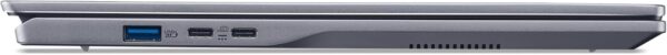 Acer Swift Go 14 AI Copilot+ PC | 14.5" 2.5K 120Hz Display | Unlock AI Experiences | Snapdragon X Plus 8-Core Processor | 16GB RAM | 1TB Gen 4 SSD | Wi-Fi 7 | Windows 11 Home | SFG14-01-X006 - Image 3