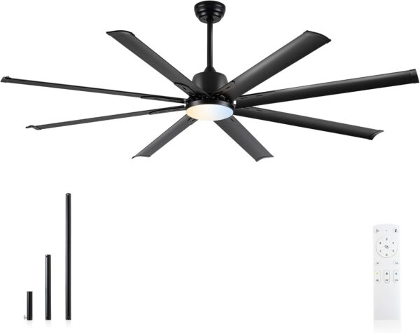 72 lnch lndustrial Celing Fan Indoor Outdoor - Image 2