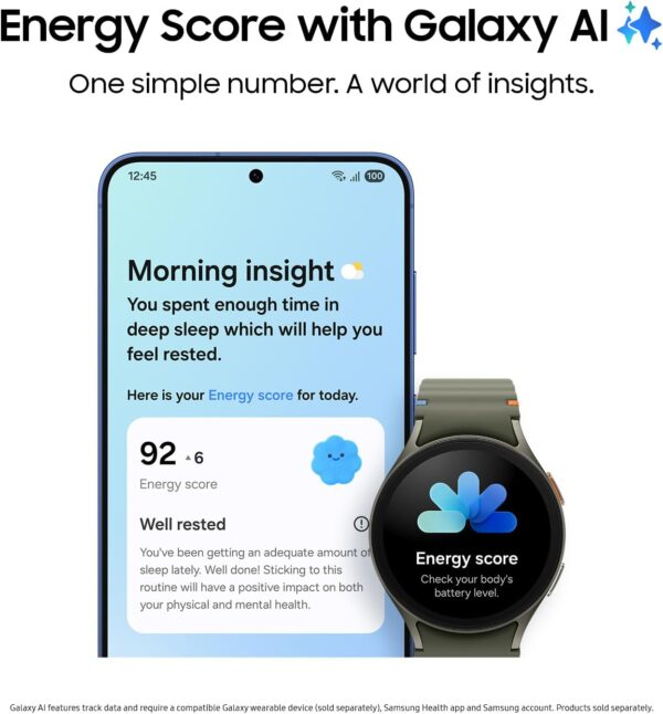 Samsung Galaxy S25+ Cell Phone, 512GB Smartphone, Unlocked Android, AI Night Mode Camera, Snapdragon 8 Elite Fast Processor, ProScaler Display, 4900mAh Battery, 2025, US 1 Yr Warranty, Icyblue - Image 3