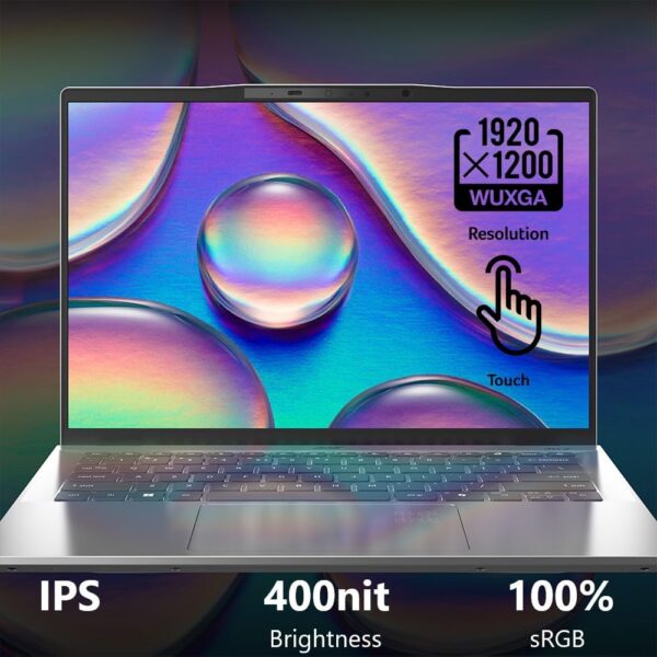 Acer Swift 14 AI Copilot+ PC | 14" WUXGA 16:10 Touch Display | AMD Ryzen AI 9 365 10-Core (Up to 5.0GHz & Up to 73 Tops) | AMD Radeon 880M | 16GB LPDDR5X | 1TB Gen 4 SSD | Wi-Fi 7 | SF14-61T-R49D - Image 15