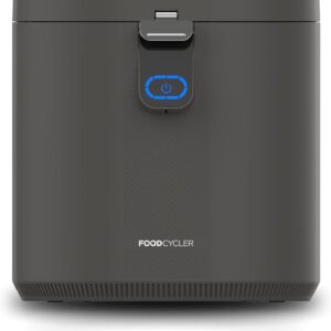 Food Cycler Eco 5 Award-Winning Kitchen Food Recycler | Indoor Composter Bin Alternative | Electric Countertop Food Disposer with Odorless 5L Indoor Food Waste Bin for Easy Waste Management | Grey