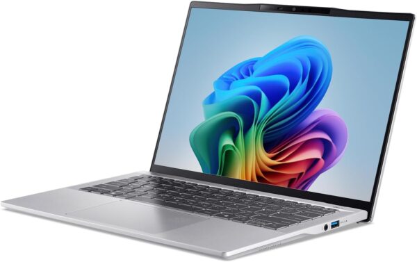 Acer Swift 14 AI Copilot+ PC | 14" WUXGA 16:10 Touch Display | AMD Ryzen AI 9 365 10-Core (Up to 5.0GHz & Up to 73 Tops) | AMD Radeon 880M | 16GB LPDDR5X | 1TB Gen 4 SSD | Wi-Fi 7 | SF14-61T-R49D - Image 7