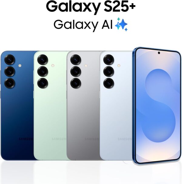 Samsung Galaxy S25+ Cell Phone, 512GB Smartphone, Unlocked Android, AI Night Mode Camera, Snapdragon 8 Elite Fast Processor, ProScaler Display, 4900mAh Battery, 2025, US 1 Yr Warranty, Icyblue - Image 10