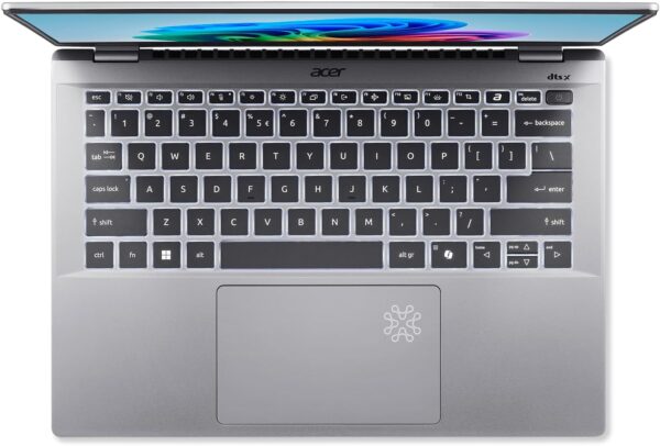 Acer Swift 14 AI Copilot+ PC | 14" WUXGA 16:10 Touch Display | AMD Ryzen AI 9 365 10-Core (Up to 5.0GHz & Up to 73 Tops) | AMD Radeon 880M | 16GB LPDDR5X | 1TB Gen 4 SSD | Wi-Fi 7 | SF14-61T-R49D - Image 4