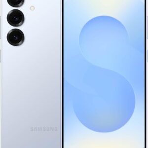 SAMSUNG Galaxy S25+ Cell Phone, 512GB Smartphone, Unlocked Android, AI Night Mode Camera, Snapdragon 8 Elite Fast Processor, ProScaler Display, 4900mAh Battery, 2025, US 1 Yr Warranty, Icyblue