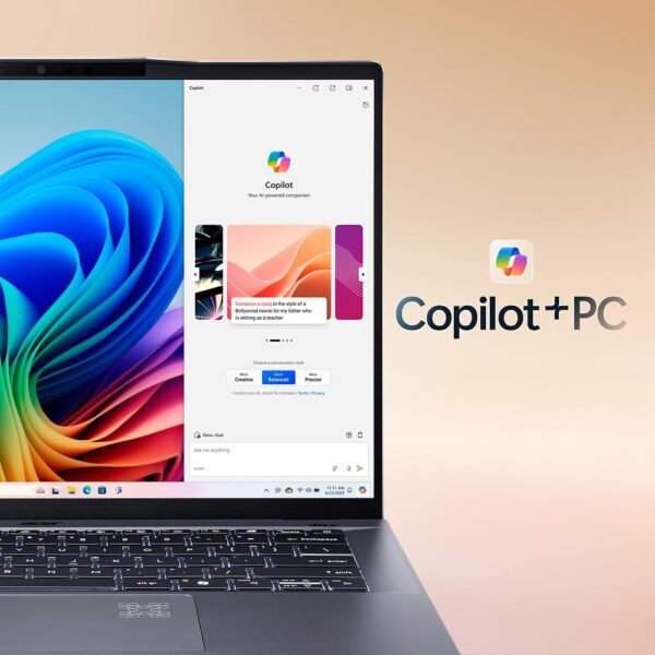 Acer Swift Go 14 AI Copilot+ PC | 14.5" 2.5K 120Hz Display | Unlock AI Experiences | Snapdragon X Plus 8-Core Processor | 16GB RAM | 1TB Gen 4 SSD | Wi-Fi 7 | Windows 11 Home | SFG14-01-X006 - Image 15