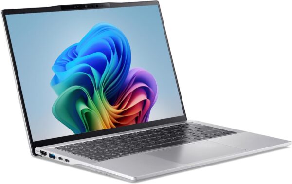 Acer Swift 14 AI Copilot+ PC | 14" WUXGA 16:10 Touch Display | AMD Ryzen AI 9 365 10-Core (Up to 5.0GHz & Up to 73 Tops) | AMD Radeon 880M | 16GB LPDDR5X | 1TB Gen 4 SSD | Wi-Fi 7 | SF14-61T-R49D - Image 8