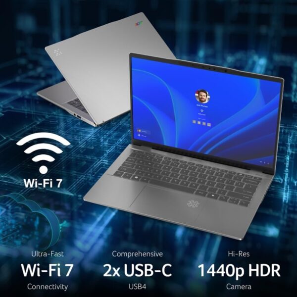 Acer Swift 14 AI Copilot+ PC | 14" WUXGA 16:10 Touch Display | AMD Ryzen AI 9 365 10-Core (Up to 5.0GHz & Up to 73 Tops) | AMD Radeon 880M | 16GB LPDDR5X | 1TB Gen 4 SSD | Wi-Fi 7 | SF14-61T-R49D - Image 12