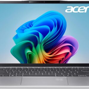 Acer Swift 14 AI Copilot+ PC | 14" WUXGA 16:10 Touch Display | AMD Ryzen AI 9 365 10-Core (Up to 5.0GHz & Up to 73 Tops) | AMD Radeon 880M | 16GB LPDDR5X | 1TB Gen 4 SSD | Wi-Fi 7 | SF14-61T-R49D