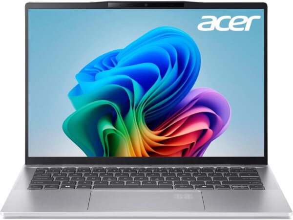 Acer Swift 14 AI Copilot+ PC | 14" WUXGA 16:10 Touch Display | AMD Ryzen AI 9 365 10-Core (Up to 5.0GHz & Up to 73 Tops) | AMD Radeon 880M | 16GB LPDDR5X | 1TB Gen 4 SSD | Wi-Fi 7 | SF14-61T-R49D