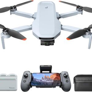 Potensic Atom 2 Drone with Camera for Adults 4K Video, 8K Photo, Under 249g, 3-Axis Gimbal, 10KM Transmission, AI Track, Vertical Shooting, AI Night Shot, QuickShots, Fly More Combo (96-Min Flight)