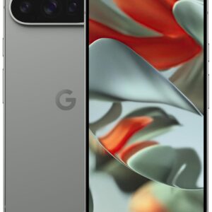 Google Pixel 9 Pro XL - Unlocked Android Smartphone with Gemini, Triple Rear Camera System, 24-Hour Battery, and 6.8" Super Actua Display - Hazel - 128 GB