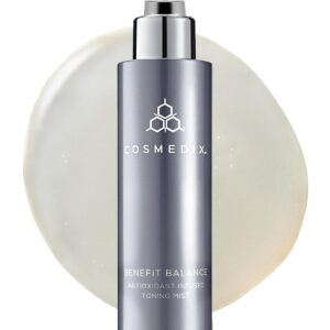 COSMEDIX Benefit Balance Toner for Face - Ultra-Nourishing & Hydrating Facial Toner Face Mist for Fine Lines & Wrinkles - Deep Cleansing Facial Skin Care for Moisturized, Radiant-Looking Skin