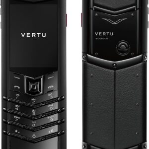 VERTU Signature V Classic Version Luxury Business 4G Phone - Advanced Customized (Stainless Steel)