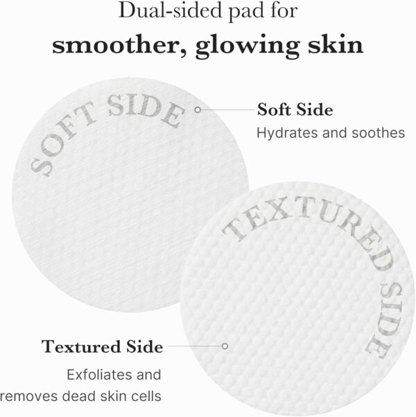 Medicube Zero Pore Pads 2.0, Dual-Textured Facial Toner Pads for Exfoliation and Pore Care with 4.5% AHA Lactic Acid & 0.45% BHA Salicylic Acid, Ideal... - Image 2