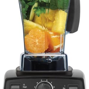 Vitamix 5200 Professional Grade Blender for Smoothies, Food Grinder and Emulsifier, 64oz Pitcher, Black