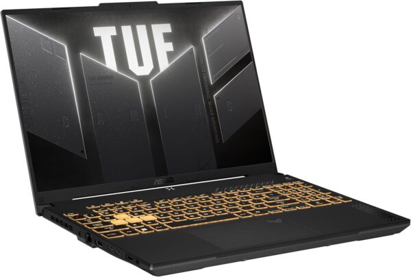 ASUS TUF Gaming F16 (2024) Gaming Laptop, 16” FHD+ 144Hz IPS-Level 16:10 Display, Intel® Core™ 5 210H Processor, NVIDIA® GeForce RTX™ 4050, 8GB DDR5, 512GB PCIe Gen4 SSD, Wi-Fi 6, Windows 11 Home - Image 4