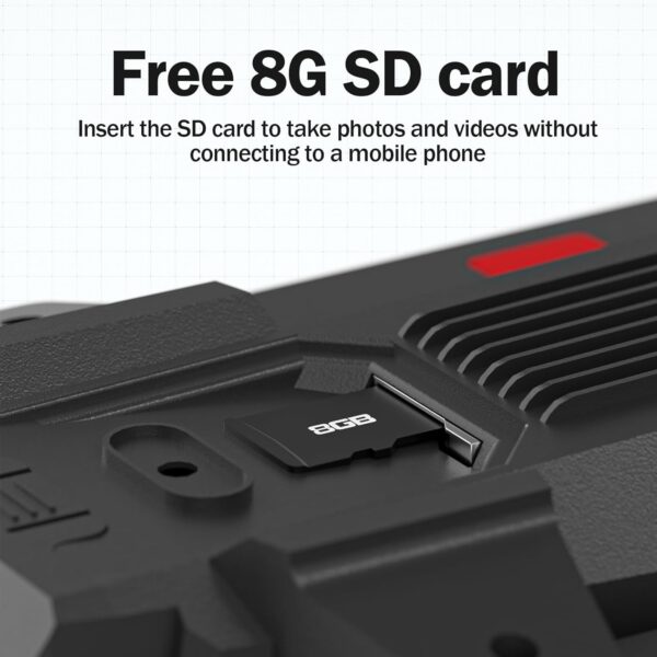 GPS Drone with Camera 4.5" LCD Screen Remote Control, FPV Drones with Professional with Auto Return Follow Me for Adult Beginner, GPS Brushless Drone Long Range Circle Fly,Carrying Case,32G SD Card - Image 2