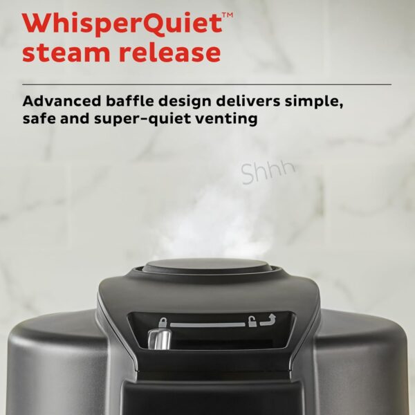 Instant Pot 6.5 Quart Duo Crisp Ultimate Lid with WIFI, 13-in-1 Air Fryer and Pressure Cooker Combo, Sauté, Slow Cook, Bake, Steam, Warm, Roast, Dehydrate, Sous Vide, & More, Includes App with Recipes - Image 2