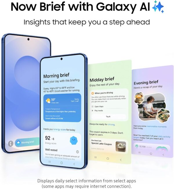 Samsung Galaxy S25+ Cell Phone, 512GB Smartphone, Unlocked Android, AI Night Mode Camera, Snapdragon 8 Elite Fast Processor, ProScaler Display, 4900mAh Battery, 2025, US 1 Yr Warranty, Icyblue - Image 9