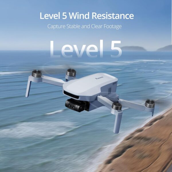 Potensic ATOM 3-Axis Gimbal 4K GPS Drone, Under 249g, 96 Mins Flight, Max 6KM Transmission, Visual Tracking, 4K/30FPS QuickShots, Lightweight for Adults and Beginners, Fly More Combo - Image 4