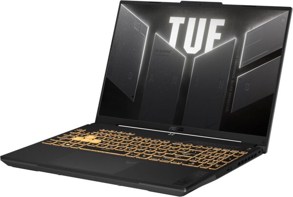 ASUS TUF Gaming F16 (2024) Gaming Laptop, 16” FHD+ 144Hz IPS-Level 16:10 Display, Intel® Core™ 5 210H Processor, NVIDIA® GeForce RTX™ 4050, 8GB DDR5, 512GB PCIe Gen4 SSD, Wi-Fi 6, Windows 11 Home - Image 3