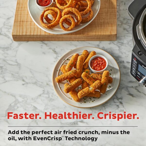 Instant Pot 6.5 Quart Duo Crisp Ultimate Lid with WIFI, 13-in-1 Air Fryer and Pressure Cooker Combo, Sauté, Slow Cook, Bake, Steam, Warm, Roast, Dehydrate, Sous Vide, & More, Includes App with Recipes - Image 5