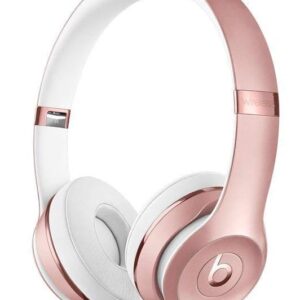 beats Solo3 Wireless On-Ear Headphones - Rose Gold (Renewed)