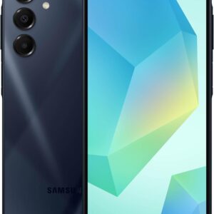 Samsung Galaxy A16 5G A Series, Unlocked Android Smartphone, Large AMOLED Display, Durable Design, Super Fast Charging, Expandable Storage, 5G Connectivity, US Version, 2025, Blue Black