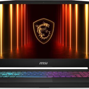 MSI Katana 15 HX 15.6” 165Hz QHD+ Gaming Laptop: Intel Core i9-14900HX, NVIDIA Geforce RTX 5070, 32GB DDR5, 1TB NVMe SSD, RGB Keyboard, Win 11 Home: Black B14WGK-016US