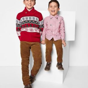 The Children's Place Boys' Long Sleeve Sweater